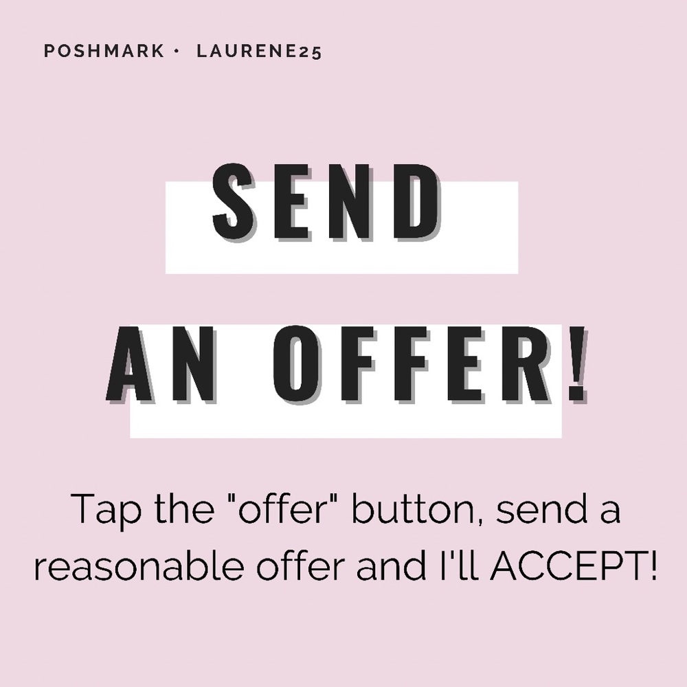 SEND ME AN OFFER!